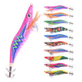 HENGJIA New 11.5CM-14.2G Shrimp Lure Squid Jigs Saltwater Octopus Saltwater Fishing Lure