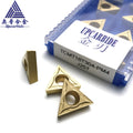 CNC Cutting Milling Tool TCMT16T304 CVD Coated Steel Profile Carbide Insert for Auto Car High Performance Cutting Tool
