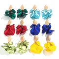 2025 New Arrival Women's Fashion Jewelry Earrings Multi Color Petal Pendant Earrings Prom Party Earrings