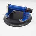 Industrial Grade 8" 200mm Steel Handle Pump Lifter Hand Held Vacuum Suction Cup Carrying Tool for Stone Glass Metal