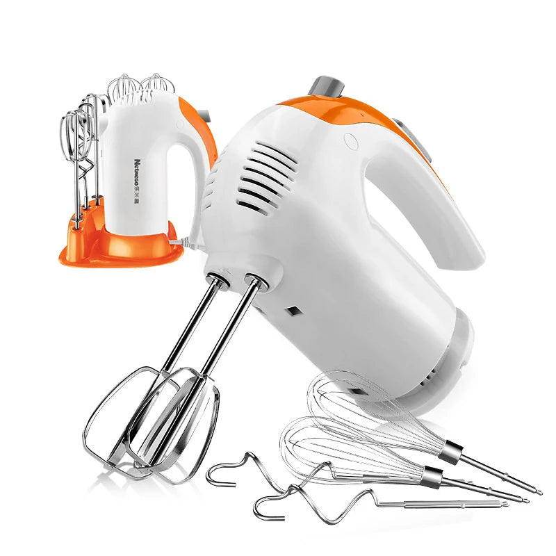 Wholesale Home Kitchen Egg Beater Handmixers Electric 5 Ultra Power Speed Hand Food Mixer Cream Whipper