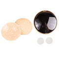Wholesale Sexy Round Shape Breathable Silicone Reusable Adhesive Invisible Breast Cover Nipple Pasties for Women