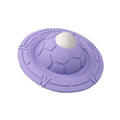 Eco-Friendly UFO Dog Chew Toy Bio-Based Degradable Rubber Toy for Small Medium Breeds