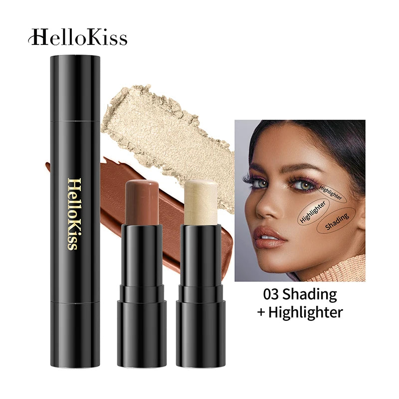 Matte and Shimmer Makeup Stick Contour Stick Concealer Makeup