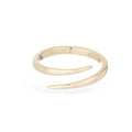 LOZRUNVE Custom China Jewelry Manufacturer Classic 925 Sterling Silver Horn Claw Ring Women