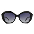 2024 Hot Style Personalised Vintage Custom Logo Men's & Women's Party Sunglasses Blue & Red Frame Best Seller Wholesale