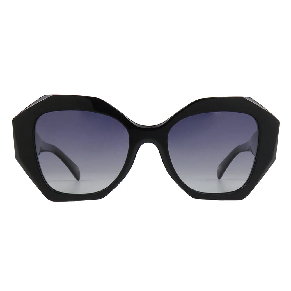 2024 Hot Style Personalised Vintage Custom Logo Men's & Women's Party Sunglasses Blue & Red Frame Best Seller Wholesale