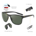 New Arrivals 2023 Branded Fashion Sun Glasses Customized Private logo square Framed Sunglasses