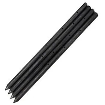 3/4" Round Steel Nail Stakes With Hole for Metal Form and Wood