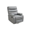 Modern Japanese Extendable Fabric Manual Rocking and Swivel Recliner Sofa Chair for Living Room