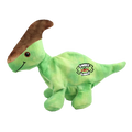 AFP Mighty Dinosaur Plush Pets Squeak Durable Squeaky Dog Chew Toys for Aggressive Chewers