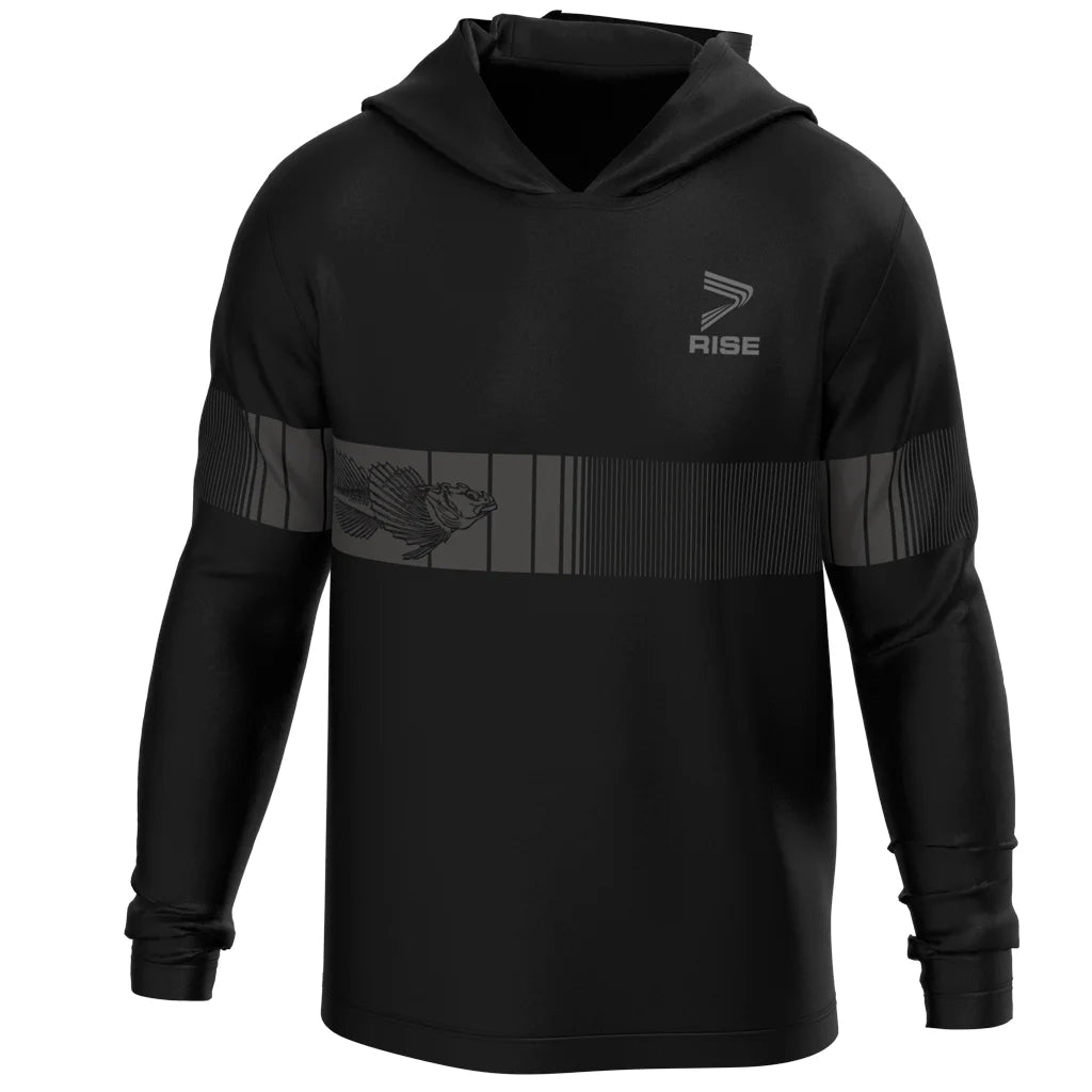 Sublimated Men s Dirillis Sport Private Label Dawai Vented Performance Customizable Gone Fish Scale Shirt