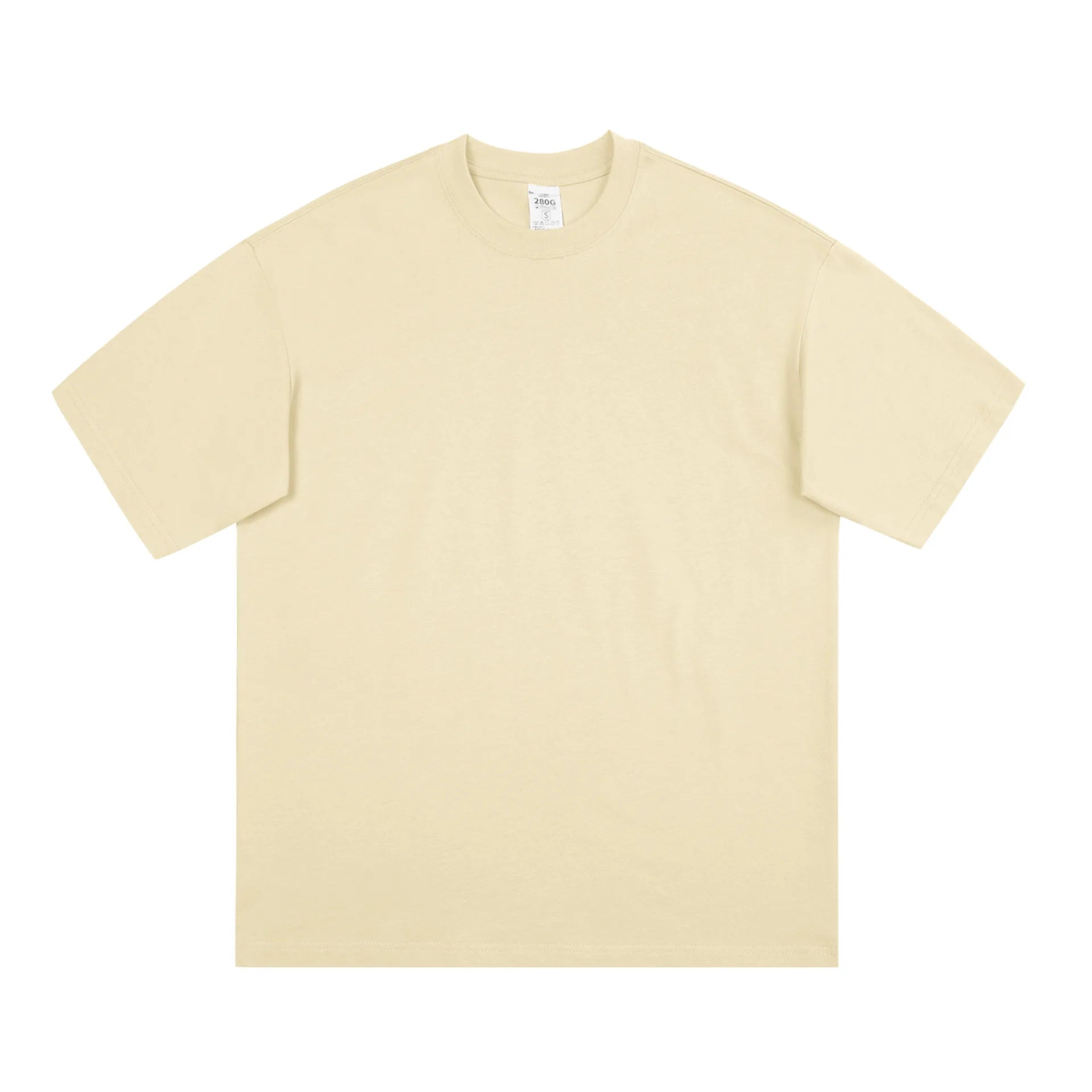 Prime Quality Custom Logo Heavy Weight Tshirts Tee Shirt Oversized Blank T Shirts 100% Cotton Men Tshirt 240GSM Thick Cotton