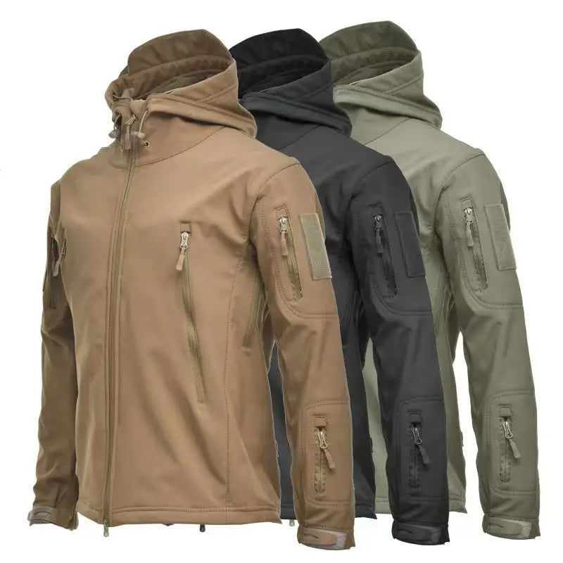 2025 Waterproof Outdoor Tactical Training Multifunctional Jacket Outdoor Assault Suit MegaBDM
