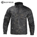 HAN WILD Dark Night Camouflage Jacket Comfortable and Perfect for Outdoor Activities