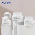 Wholesale 30ml 50ml 100ml Plastic PP Face Cream Jars White Beauty Cosmetic Container for Skincare Product