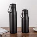 Wholesale 400ml Insulated Double-Wall Stainless Steel Sports Bottle Large Capacity Personalized Eco-Friendly with Lid
