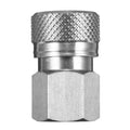 Stainless Steel  Quick Disconnector 1/8NPT 1/8BSPP M10