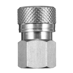 Stainless Steel Quick Disconnector 1/8NPT 1/8BSPP M10