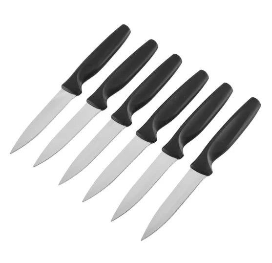 Fruit Knife of Stainless Steel Peeling Knife with Premium Quality PP Handle