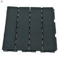 Factory Price Modular New Design UV Resistance Wood Plastic Composite Decking DIY Tile Interlock Decking Tile
