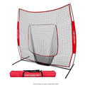 7ft Portable Softball Hitting Practice Net Baseball Hitting Net Baseball Net