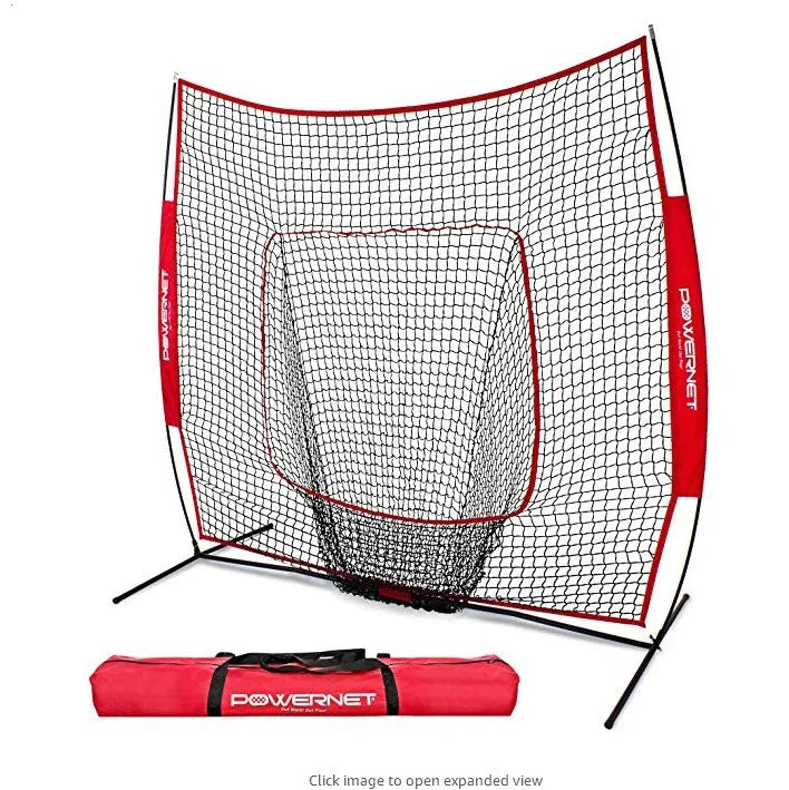 7ft Portable Softball Hitting Practice Net Baseball Hitting Net Baseball Net