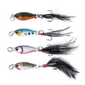 Hot Selling 4g 2.5cm  Saltwater Fishing Cast Jig Bait Jigging Lures Metal Jig Fishing Lures