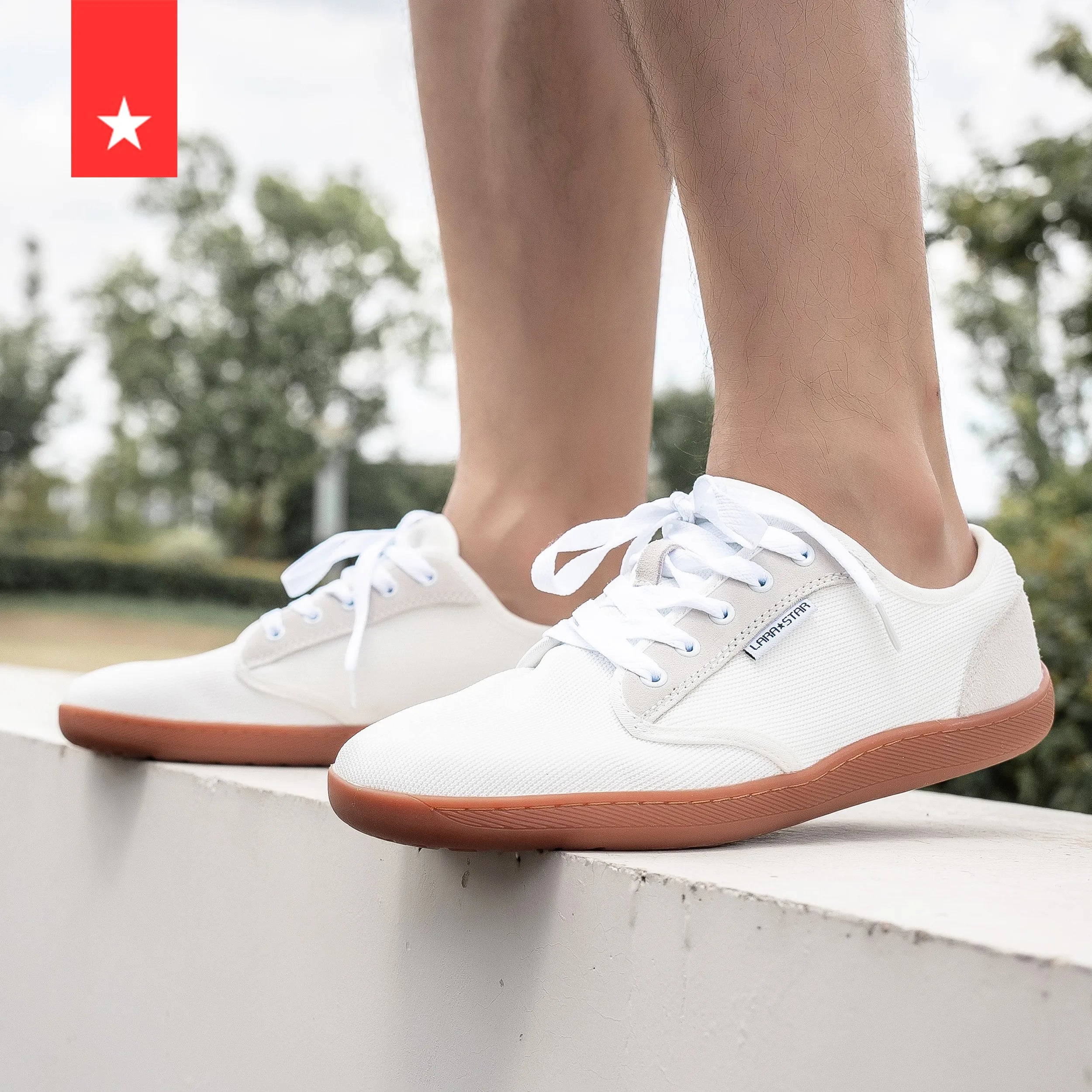 LS1042 Summer/Spring Barefoot Sport Shoes for Running and Weightlifting Fitness Use with Cation Soles