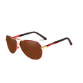 KINGSEVEN Men Vintage Aluminum Polarized Sunglasses Classic Brand Sun Glasses Coating Lens Driving Shades for Men/Wome K725