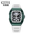 2021 Luxury Waterproof Hollow Out Automatic  Mechanical Watch for Man