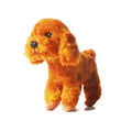 Wool Felt Cartoon Poodle Dog DIY Handmade Folk Art Novelty Toy Set Merino Yarn-Customizable Color Size Needle Felting Free Form