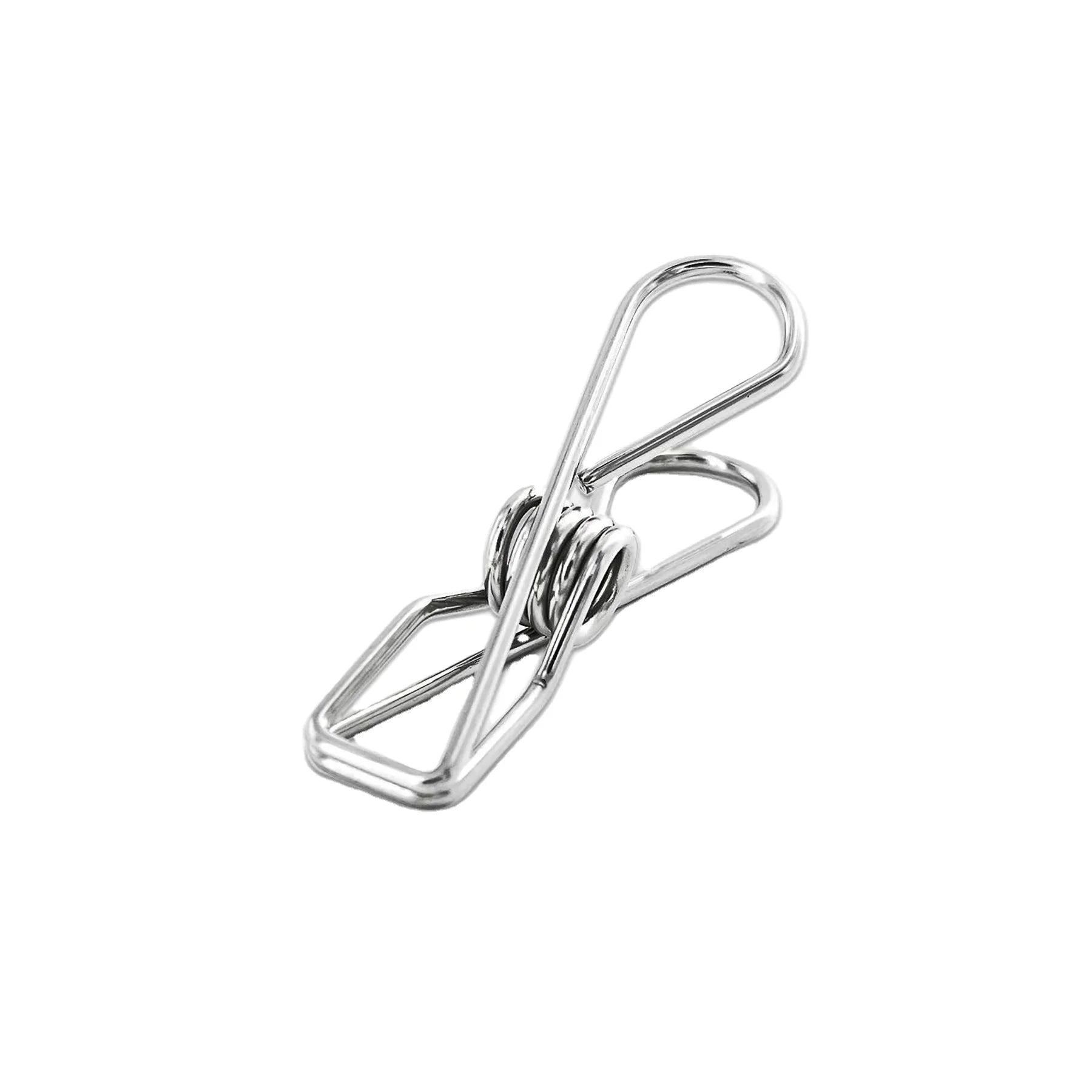 Customized Factory Manufacture Wholesale Small Stainless Steel Multifunctional Spring Clips Clothing Storage Clips