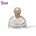 Devi New Design Glass Perfume Bottles 100ml Luxury Customizable Color Cap Empty Container Spray Fragrance Pump Sprayer Carton