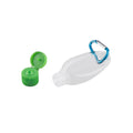 30ml PETG Plastic Bottle with Circular Hole Hook and Flip Cap 20 Caliber Squeeze for Outdoor Carrying Hand Lotion Use