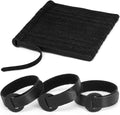 Reusable Adjustable Wire Ties Multi-Purpose Cord Organizer Hook & Loop Cord Ties Cable Management 6 Inch Cable Fastener Straps
