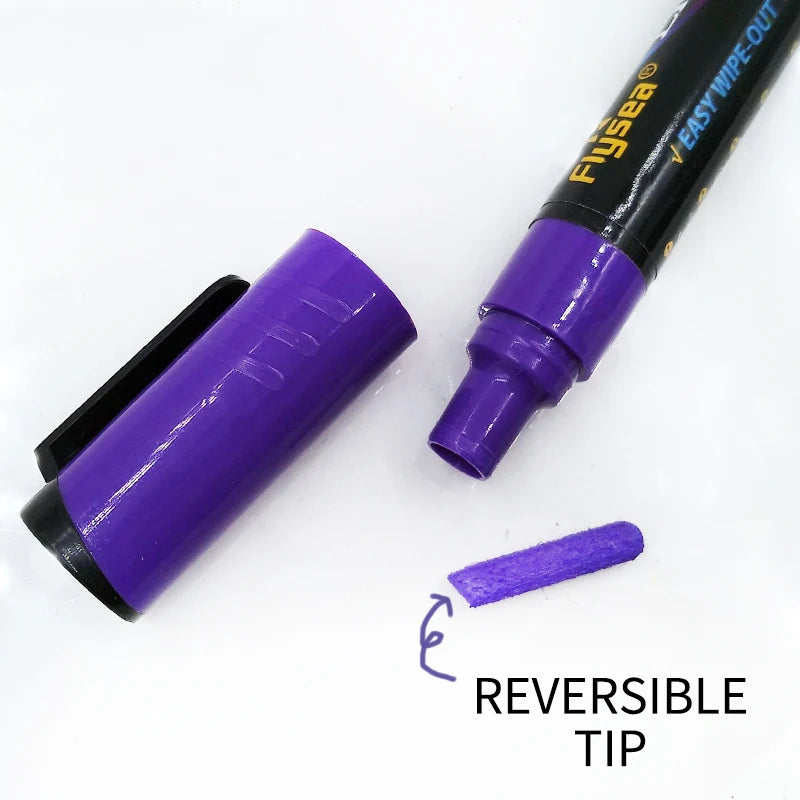 Morden Style Water-Based Tip Marker Permanent Medium Acrylic Tire Paint Pen Marker Pens for Tyre