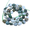 Fashion Mixed Color Fancy Fasper Natural Stone Beads Jewelry Raw Materials Loose Beads 8-12mm