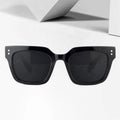 Retro Rectangle Square Shades Sunglasses Women Frame Sun Glasses 8mm Thickness Acetate Sunglasses Gafas De Sol Fuego