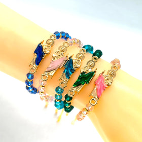 LC202311153 Wholesale Handmade Religious Jewelry Lucky Charm Beads