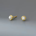 Elegant 925 Sterling Silver Flower Stud Earrings Wholesale Women's Gold Plated Everyday Party Jewelry for Weddings Engagements