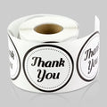 Waterproof Adhesive Paper Label Tag Custom Printed PVC Round Sticker for Packaging Labels