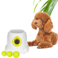 Interactive Fetch Ball Launcher Funny Dog Tennis Ball 3M 6M 9M Chucker Blaster Pet Sport Chase Bounce