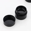 Hot Sale 5g Round Black Plastic PP Jar Cosmetic Cream Jar for Nail Polish Oil Bottle Fast Drying Glue Bottle