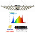 LM301H EVO LED Grow Light 1000w Full Spectrum & 730nm 395nm 660nm Led Grow Light bar for Indoor Plant Uv Ir On/off Switch