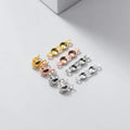 Wholesale 925 Sterling Silver Covered Wire Clasp for Jewelry Connecter