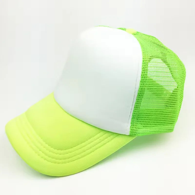 OEM Factory Happyquality Custom Logo Patch Embroidery Printing Trucker Hat Good Quality Plain Hat for Business Use