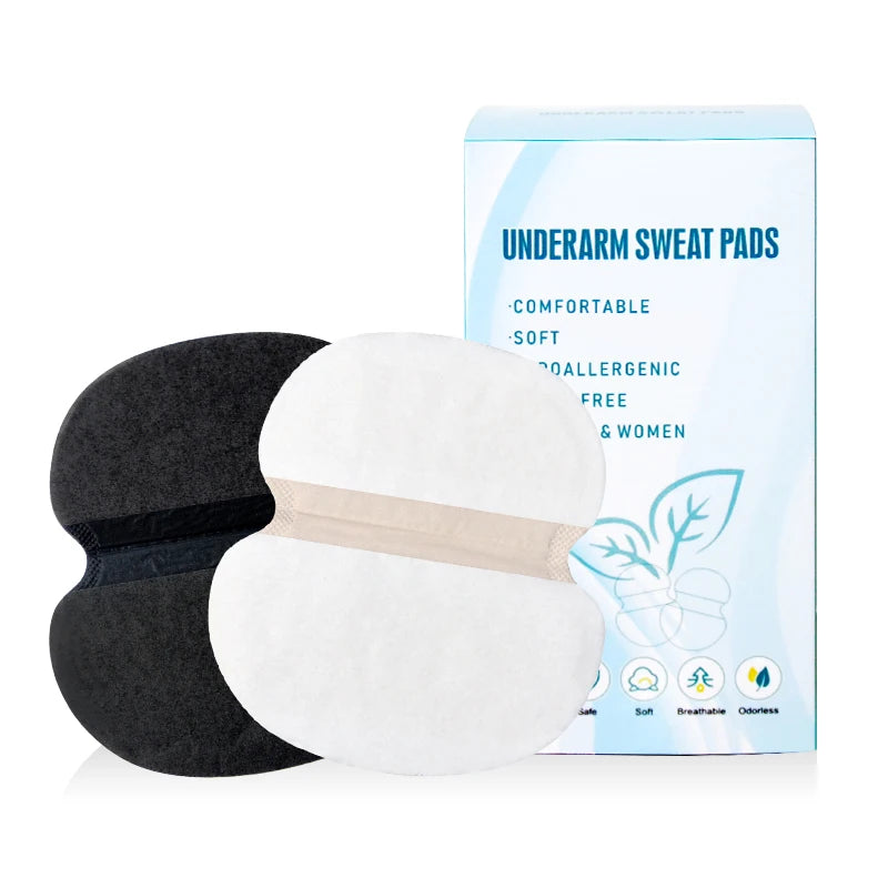 Free Sample  Underarm Pads Soft Absorbent Armpit Underarm Sweat Pads