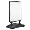 Windmaster Black Customer Stopper Sidewalk Sign Waterbase Spring Stand Advertising Display Stand B1