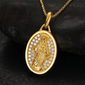 TUHE Jewelry Hot Selling Fine Jewelry Iced Out Real Gold Plated 925 Sterling Silver VVS Moissanite Pendants